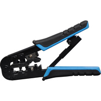 Crimptool Ratchet Modular RJ Connectors - Economy