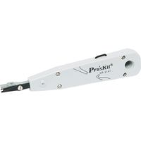 Punchdown Tool with built in wire removal finger