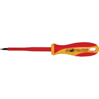 5mm Flat Blade 1000V Insulated Screwdriver