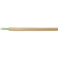 Modular Telephone Cable - 1M 2 Core Flat Cable - Per Metre