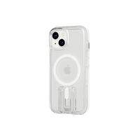 Tech21 EvoCrystal Kick w/MagSafe - iPhone 15 - White