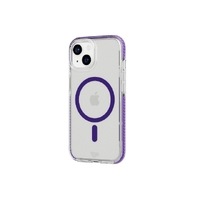 Tech21 EvoCrystal w/MagSafe - iPhone 15 - Amethyst