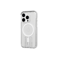 Tech21 EvoCrystal Kick w/MagSafe - iPhone 15 Pro - White