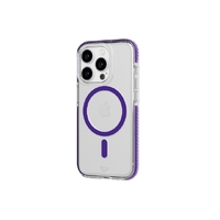 Tech21 EvoCrystal w/MagSafe - iPhone 15 Pro - Amethyst