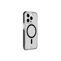 Tech21 EvoCrystal w/MagSafe - iPhone 15 Pro - Graphite Black