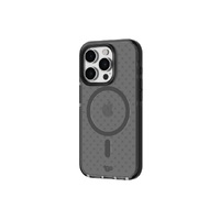 Tech21 EvoCheck w/MagSafe - iPhone 15 Pro - Smokey/Black