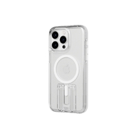 Tech21 EvoCrystal Kick w/MagSafe - iPhone 15 Pro Max - White