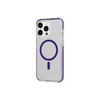 Tech21 EvoCrystal w/MagSafe - iPhone 15 Pro Max - Amethyst