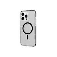 Tech21 EvoCrystal w/MagSafe-iPhone 15 Pro Max-Graphite Black