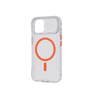 Tech21 EvoMax w/MagSafe - iPhone 15 Pro Max - Vivid Orange