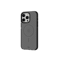 Tech21 EvoCheck w/MagSafe - iPhone 15 Pro Max - Smokey/Black