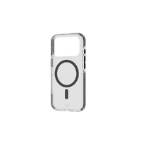 Tech21 EvoCrystal MagSafe - iPhone 17 Pro - Clear/Black