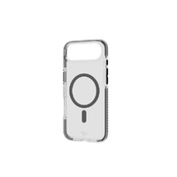 Tech21 EvoCrystal MagSafe - iPhone Air - Clear/Black