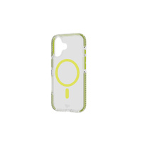 Tech21 EvoCrystal MagSafe - iPhone 17 - Clear/Green