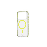 Tech21 EvoCrystal MagSafe - iPhone 17 Pro - Clear/Green