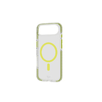 Tech21 EvoCrystal MagSafe - iPhone Air - Clear/Green
