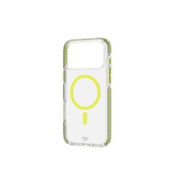 Tech21 EvoCrystal MagSafe - iPhone 17 Pro Max - Clear/Green