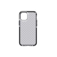 Tech21 Evo Check for iPhone 12 mini - Smokey Black