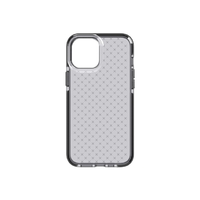 Tech21 Evo Check for iPhone 12 Pro Max - Smokey Black