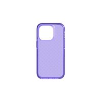 Tech21 EvoCheck for iPhone 14 Pro - Wondrous Purple