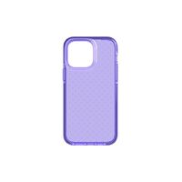 Tech21 EvoCheck for iPhone 14 Pro Max - Wondrous Purple