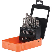 19 Piece HSS-R Drill Bit Set T2306