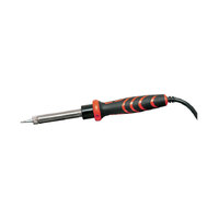 Micron 60W Rubberised Handle Iron Clad Chrome Plated Tip Economy Soldering Iron