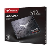 Team Group Vulcan Z 512GB 2.5" SSD