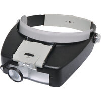 Inspect-A-Gadget  Magnifier Head Goggles Ideal for service technicians three levels of magnification 