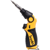iroda Pro-15 Professional 130W 3-in-1 Gas Soldering Gun with 11 Tips