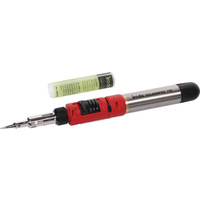 IRODA Solderpro 150 125W Portable Gas Soldering Iron - Butane Cartridge Powered