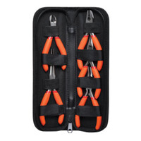 Handy Tool Kit for Electronics Use with 5 Assorted Pliers and cutters 