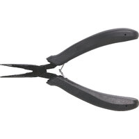 Proskit 145mm Carbon Steel Serrated Curved Nose Pliers