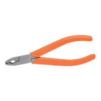 Screw Removal Pliers Serrated end face opening for secure screw head grip