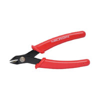 Micro Side Cutter Comfortable Grip Handles Cutting and Stripping Small Cables  