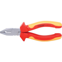 Yixuan 8inch Insulated Combination Bull Nose Cutting Plier with serrated Jaws