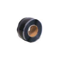 T2964A 3m Self Fusing Silicon Waterproof Tape Black