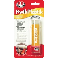 JB KwikPlastik High Strength Plastic Epoxy putty stick Adhesive 8237