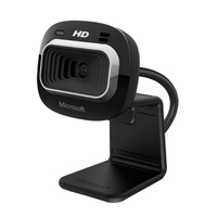 Microsoft LifeCam HD-3000 720P Webcam with Built-in Unidirectional Microphone