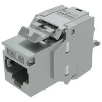 prs series slimcat cat6a keystone socket