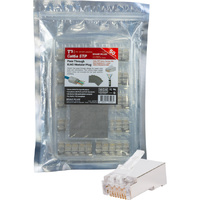 STP CAT6A/6 SOLID SNAP PLUG WITH COPPER STRIP