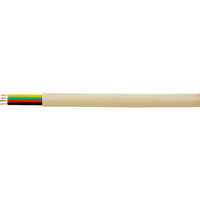 Modular Telephone Cable - 1M 4 Core Flat Cable - Per Metre