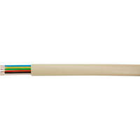 Modular Telephone Cable - 1M 6 Core Flat Cable - Per Metre