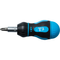 8 IN 1 RATCHET STUBBY SCREWDRIVER
