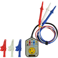 Cabac 10A 600V CATIV Replacement Leads Phase Rotation Tester