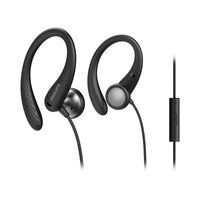 Philips Wired Sports Earbud Easy Control for Music and Calls