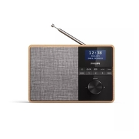 Philips Kitchen Radio Timer With FM, DAB/DAB+ Tuner Bluetooth V5.0 10m Connectivity Range
