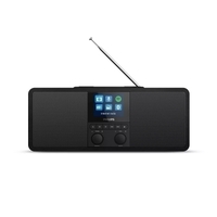 Philips Wireless Internet Radio Large Color Display Sleek Look with Spotify remote
