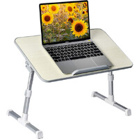 Avantree TB101 Neetto Standard Foldable & Portable Laptop Table 52x30cm Grey 