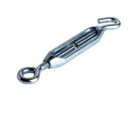 6Mm 1/4" Turnbuckle Zinc Hook And Eye